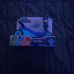 Pj Mask Toy Cat Car