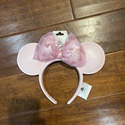 Disney Official Ears (Pink Milk Ears) 
