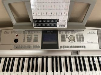 Yamaha DGX-505 88-Key Portable Grand Digital Keyboard and Wood