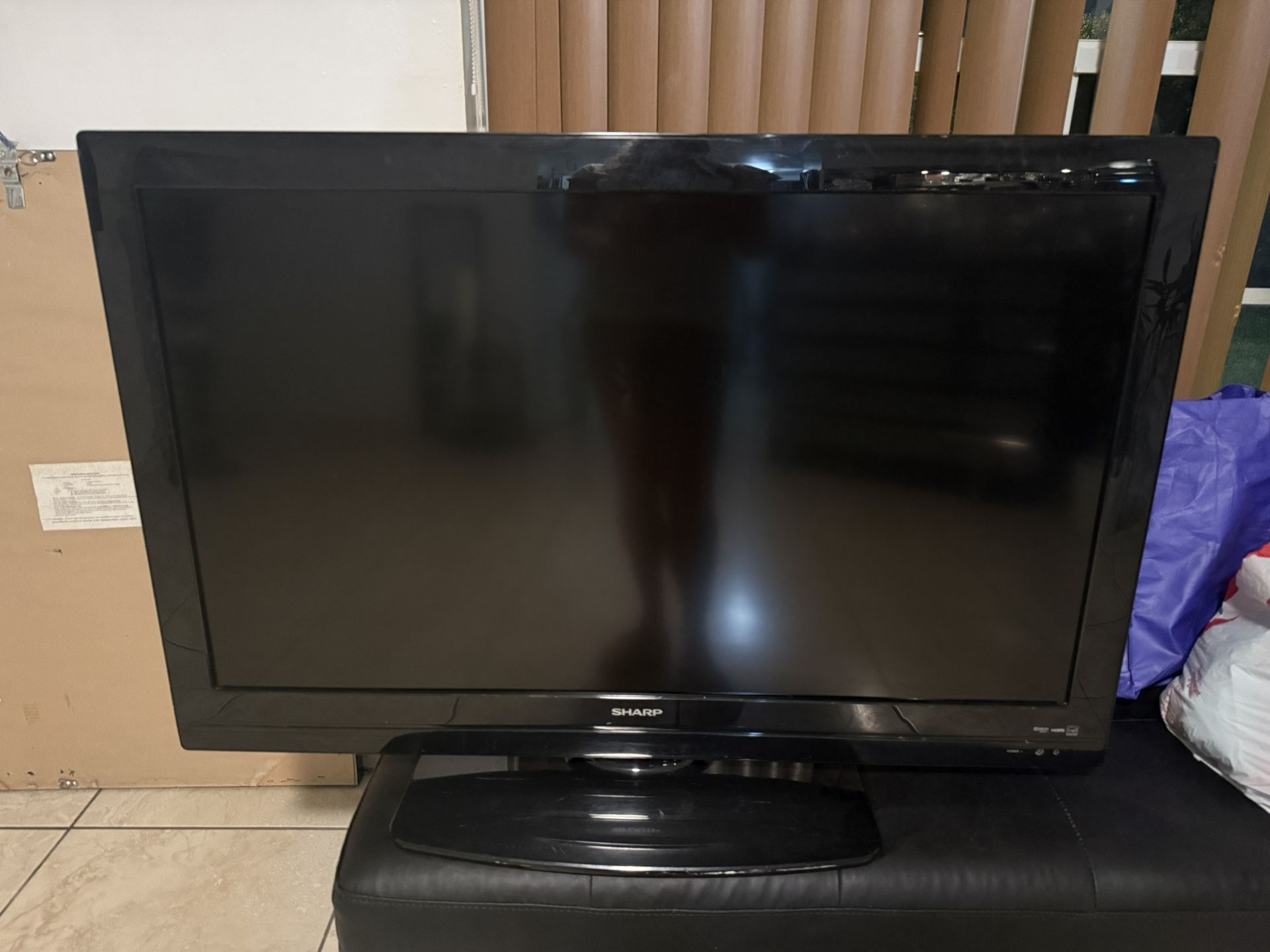 As Is 35” Tv