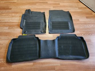 2015 to 2017 Toyota Camry OEM All Weather Floor Mats