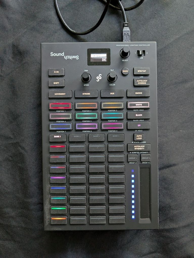 SoundSwitch Control One DMX Controller For DJs