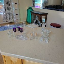 Variety Of Candle Holders