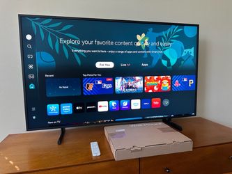 Samsung 50” The Frame TV QLED 4K