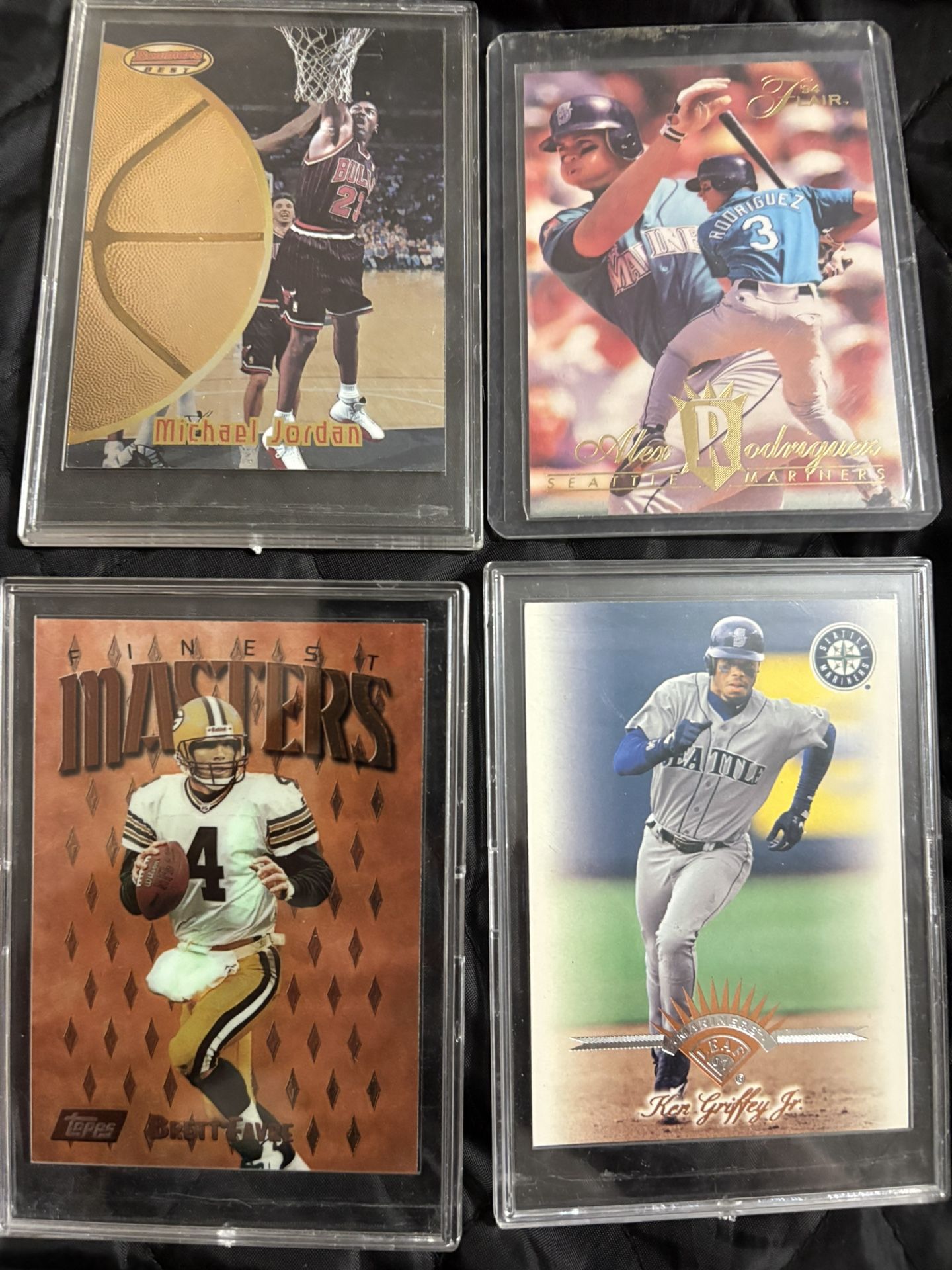 Collection Of Sports Cards