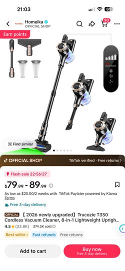 Cordless vacuum cleaner Cordless vacuum cleaner