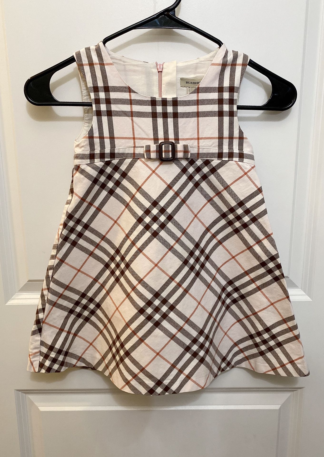 Burberry dress for girl 4Y