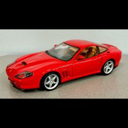 1/18 Diecast Ferrari 550 Maranello