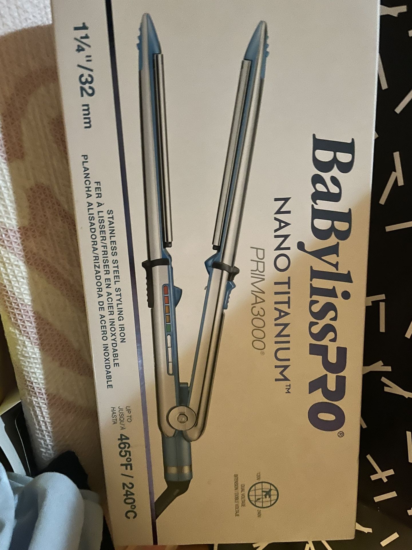 New Babyliss Pro