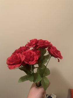 Fake flowers
