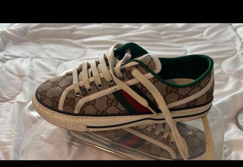 gucci shoes will be cleaned