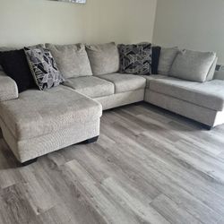 Light Gray Sectional