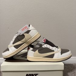 Size 10 Sickkk Pair Of Travissss Scottsss Reverse Mochaaa 