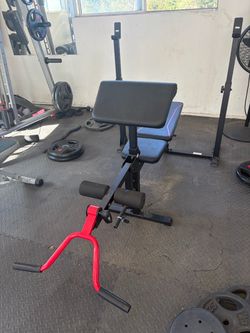 Bench press