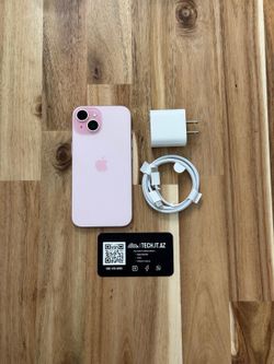📱 iPhone 15 | 128GB | Pink | Unlocked (Any Carrier)