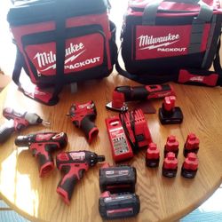 Bags, Tools, Batteries, Charger