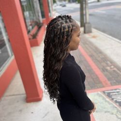 Knotless Wig 