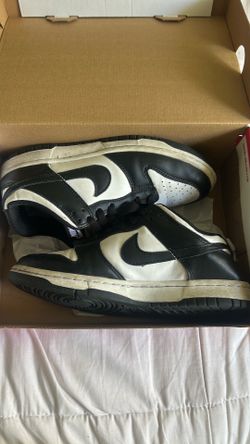 Panda Dunks 6.5y