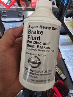 Nissan Super Heavy Duty Brake Fluid