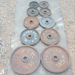 Olympic Weights 