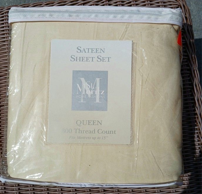 NEW Queen Size Sheet Set 4 Piece AVAILABLE