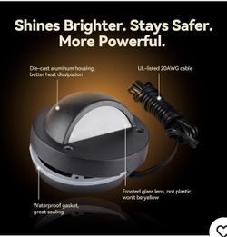 LEONLITE  3.74inch Low Voltage LED Deck Lights 30 PCs