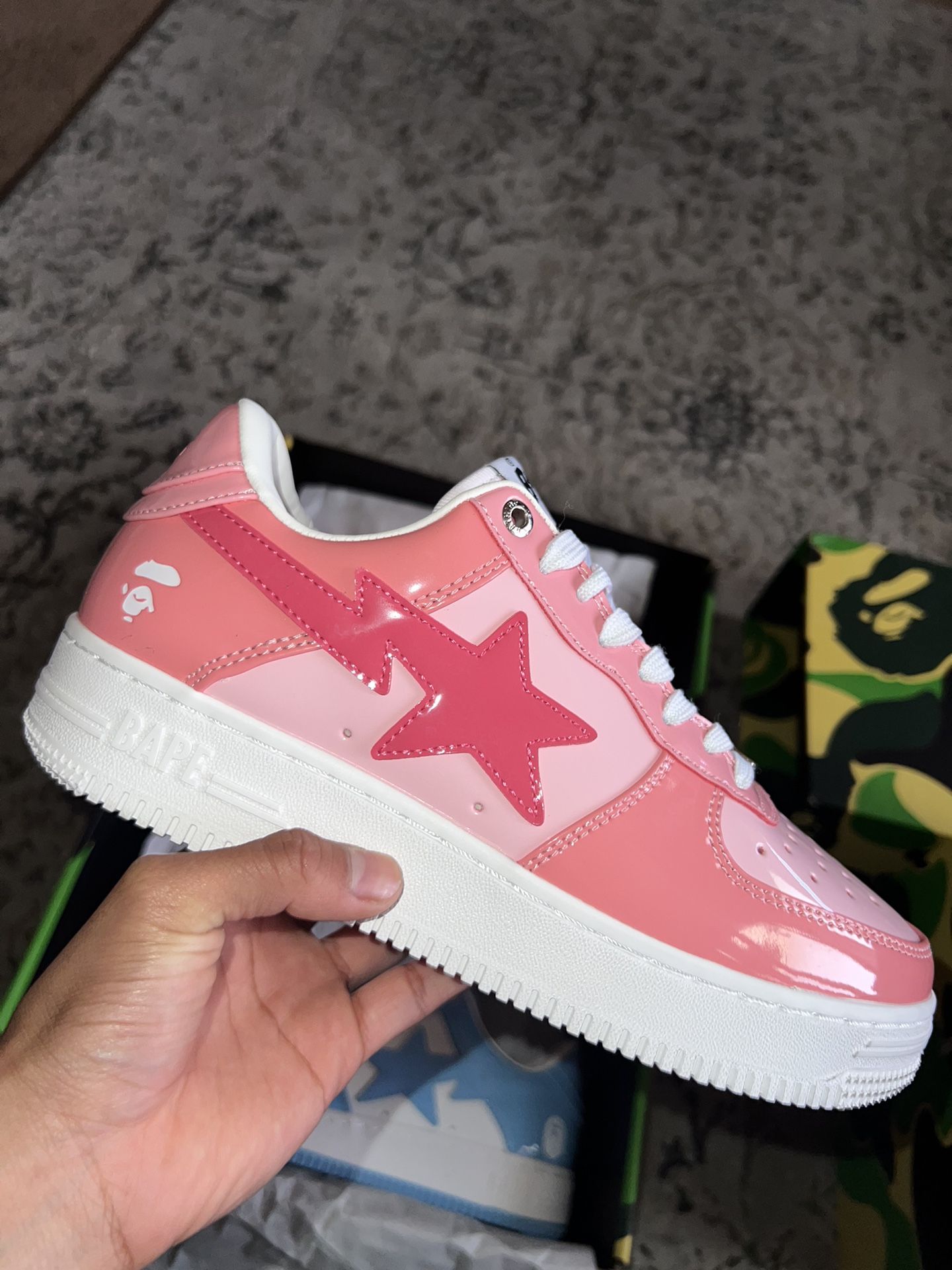Brand New Bapesta