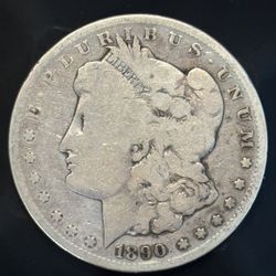1890-CC Morgan Silver Dollar – Carson City