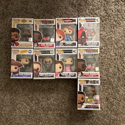Funko Pops