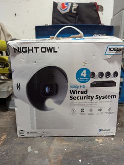 Night Owl 1080p Wired Security System 4 Cameras