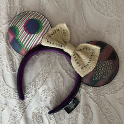 nightmare before Christmas Mickey ears