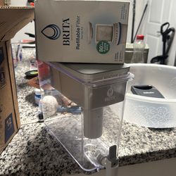 Large Brita with filters