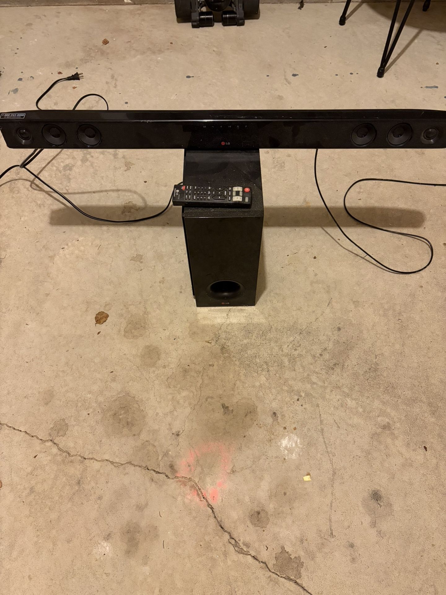 Lg Soundbar With Subwoofer