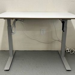 48” Knoll Sit Stand Desk Height Adjustable Desks Modern Office 