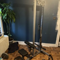 Body Solid Lat Pulldown Machine 