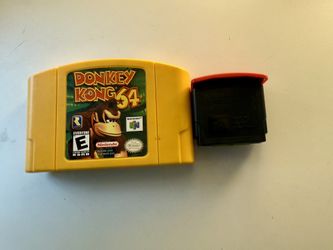 Donkey Kong 64 with Expansion Pak N64