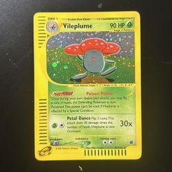 Vileplume | 31/165 | Pokémon Expedition | Holo | NM