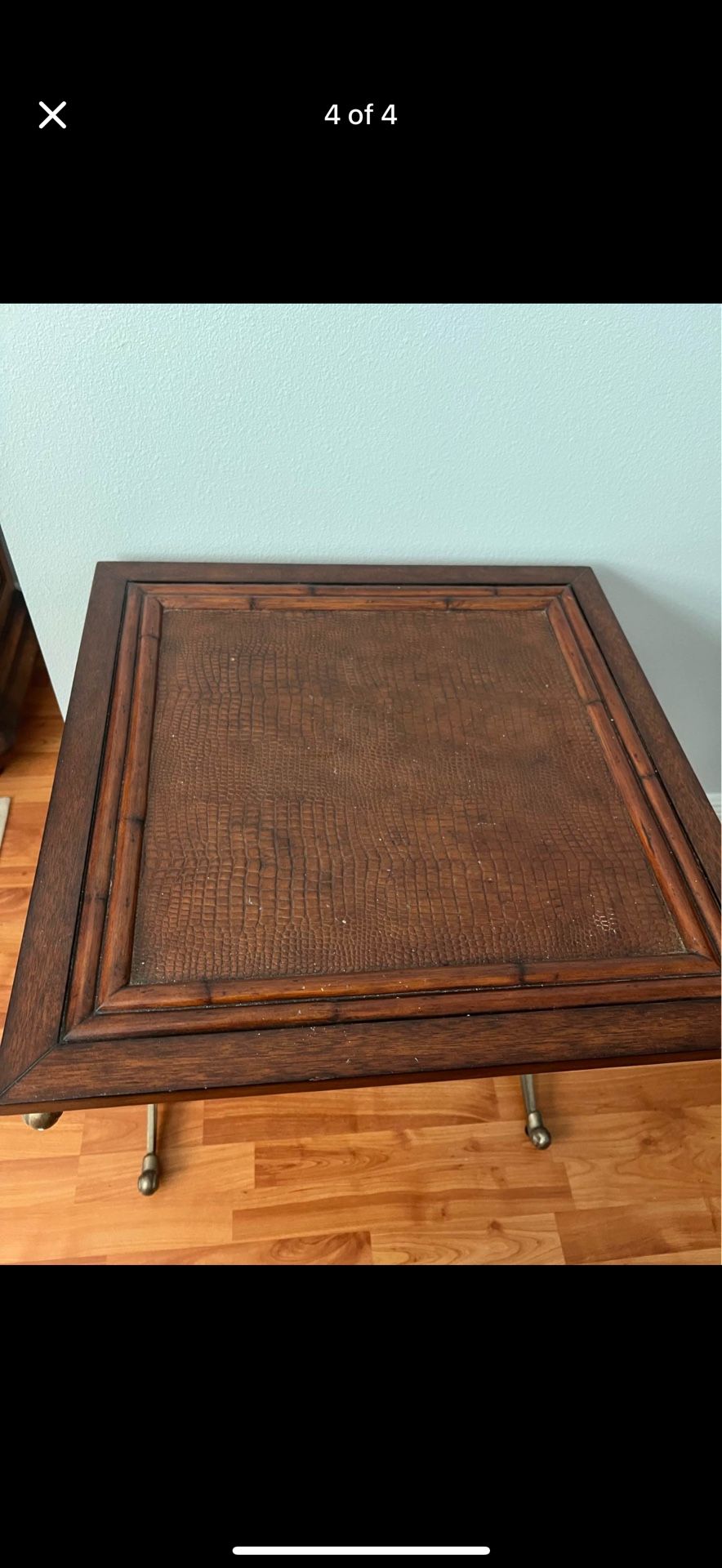 Beautiful Wooden Table