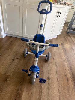 Little Tikes Kids Tricycle with Push Handle