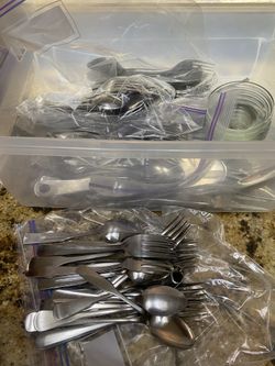 Korean Stainless Steel Utensils 