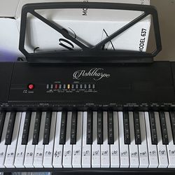 66 Key Piano & Accessories 