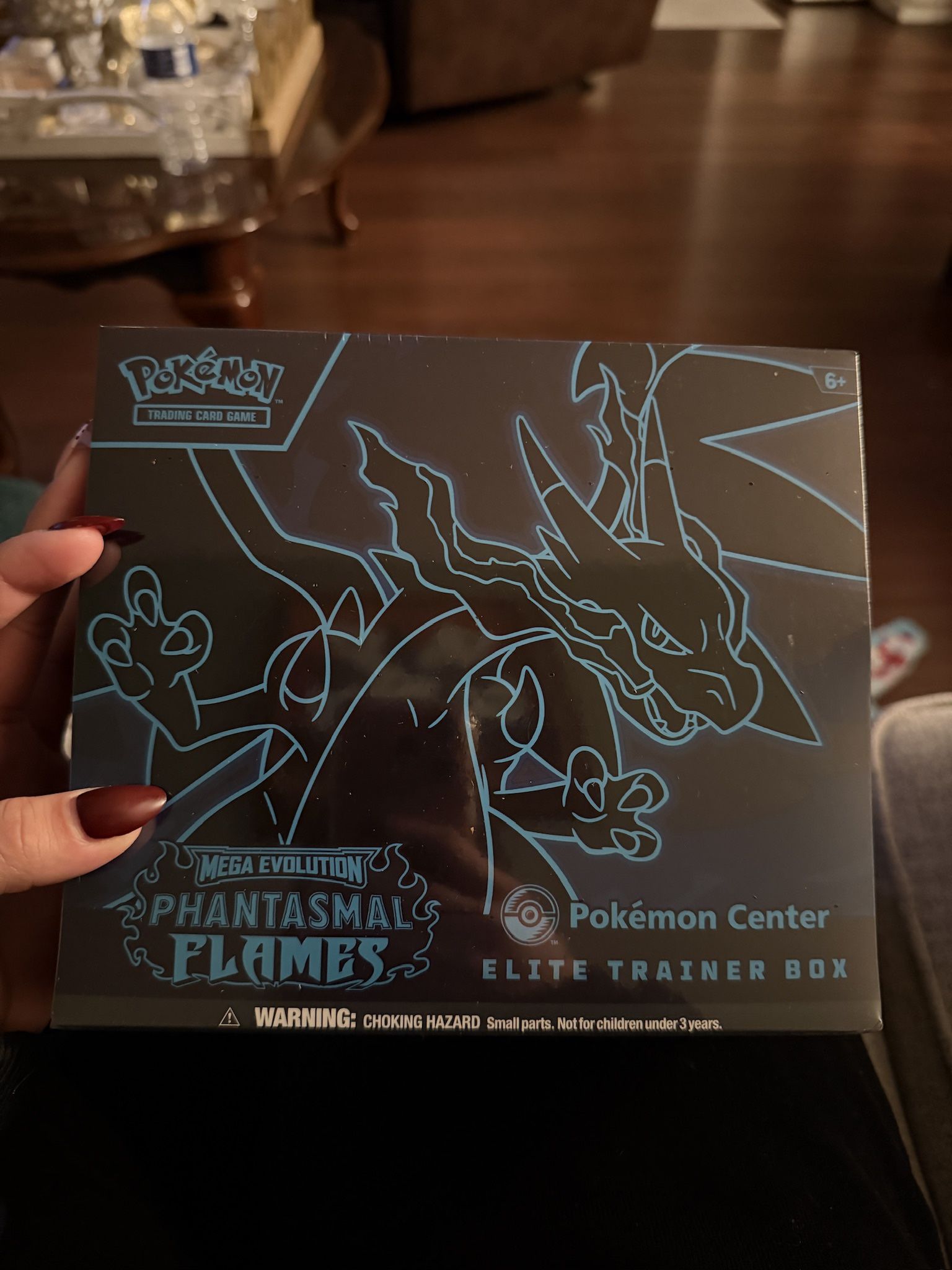 POKEMON CENTER PHANTASMAL FLAMES ETB