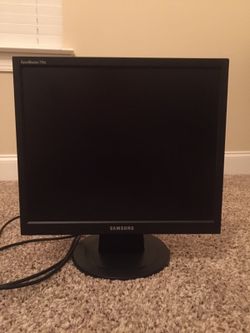 Samsung flat computer screen