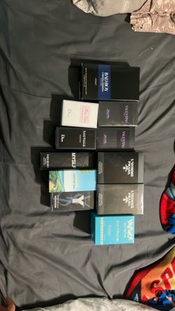 30$ colognes EACH