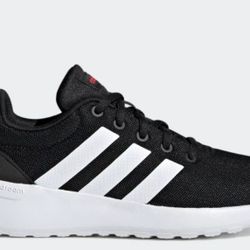 KIDS LITE RACER CLN 2.0 SHOES

Core Black / Cloud White / Scarlet


