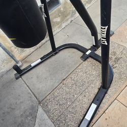 Punching Bag Stand With Bag