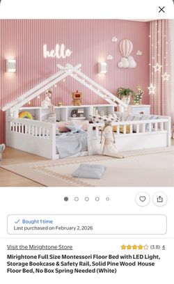 Toddler Floor Bed