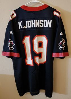 NFL Tampa Bay Buccaneers Keyshawn Johnson#19 Adidas Jersey Size XXL 2XL