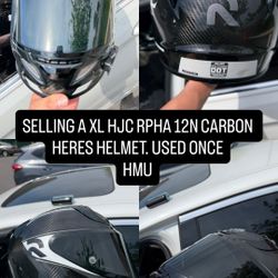 XL MOTORCYCLE HELMET