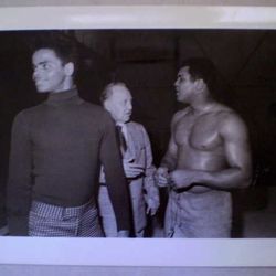 Muhammad Ali / Donnie Long Training Photo